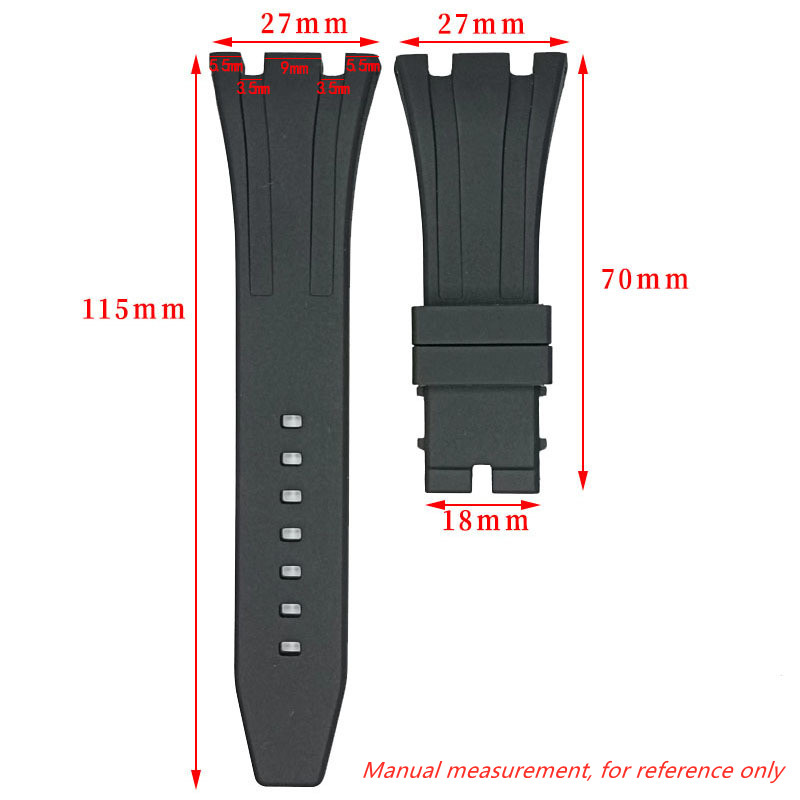 Rubber Silicone Watch Strap fo - Audemars Piguet Watch Royal Oak Offshore review and price