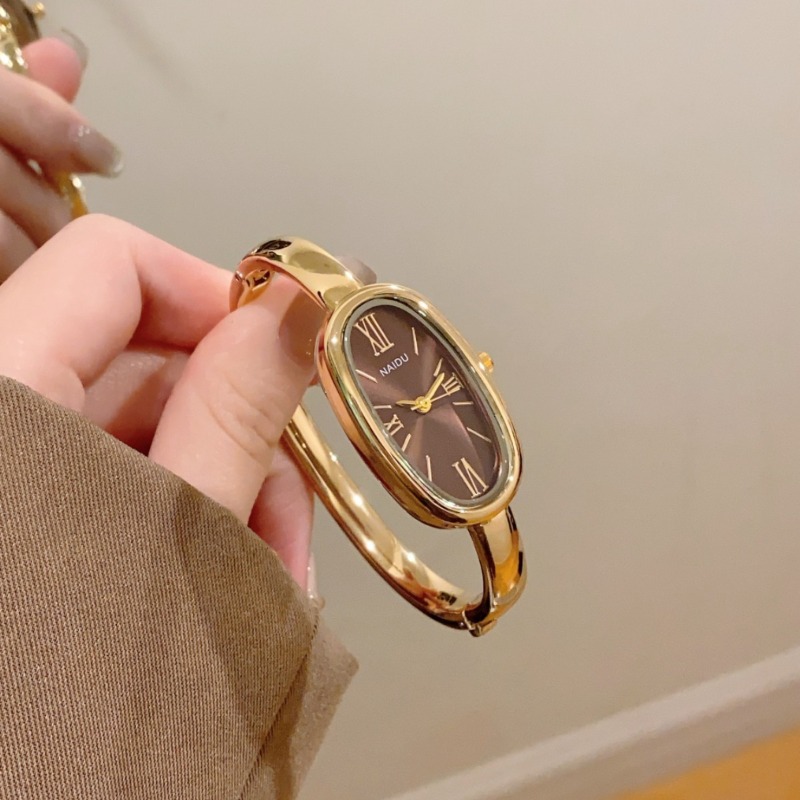 Top Brand Women Oval Roman Dia - Luxury Watch Green review and price