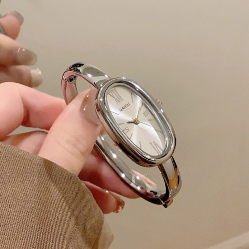 Top Brand Women Oval Roman Dia - Luxury Watch Green review and price