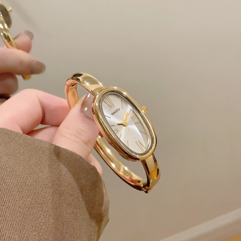 Top Brand Women Oval Roman Dia - Luxury Watch Green review and price