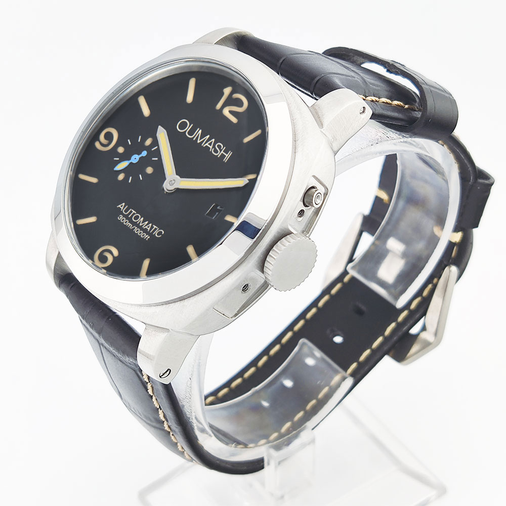 44mm Men's Watch Seagull ST255 - Perpetual Calendar Watch review and price