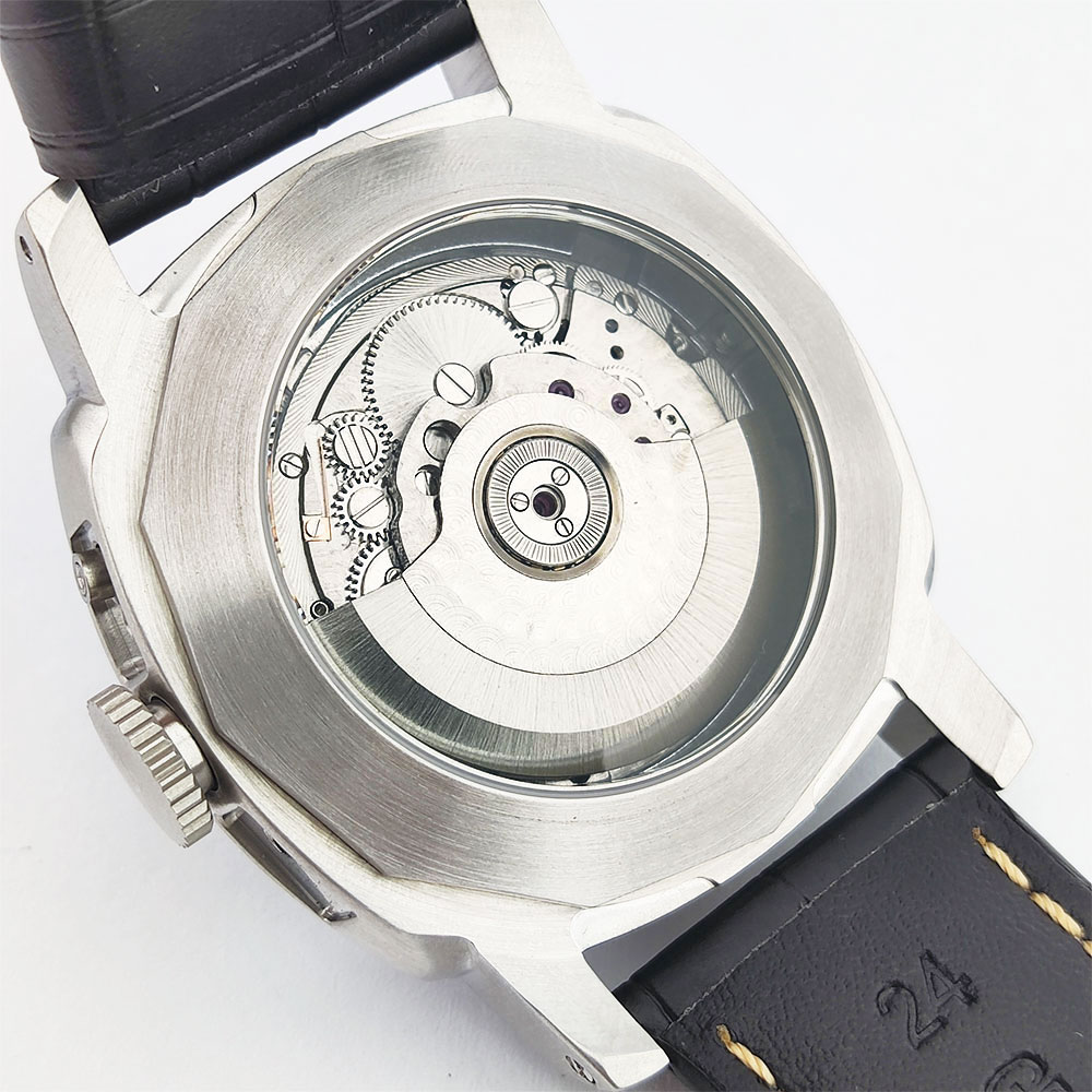 44mm Men's Watch Seagull ST255 - Perpetual Calendar Watch review and price