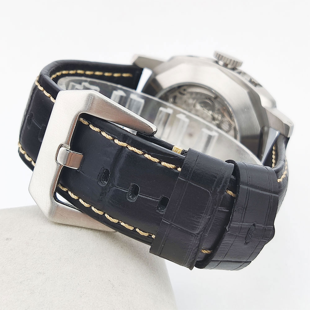 44mm Men's Watch Seagull ST255 - Perpetual Calendar Watch review and price