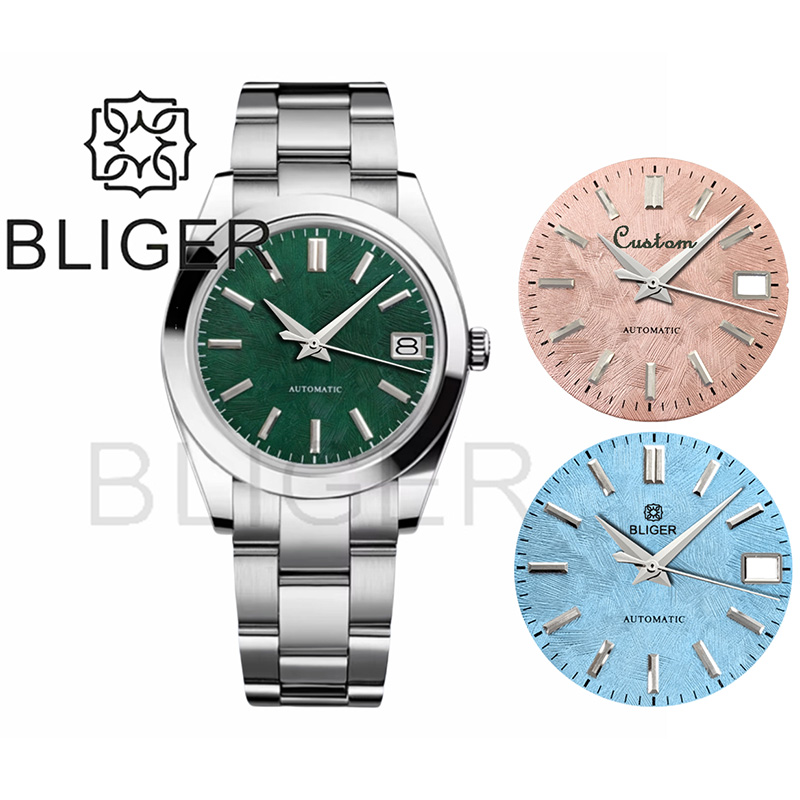 BLIGER 36mm39mm Custom logo Gr - Luxury Watch German review and price