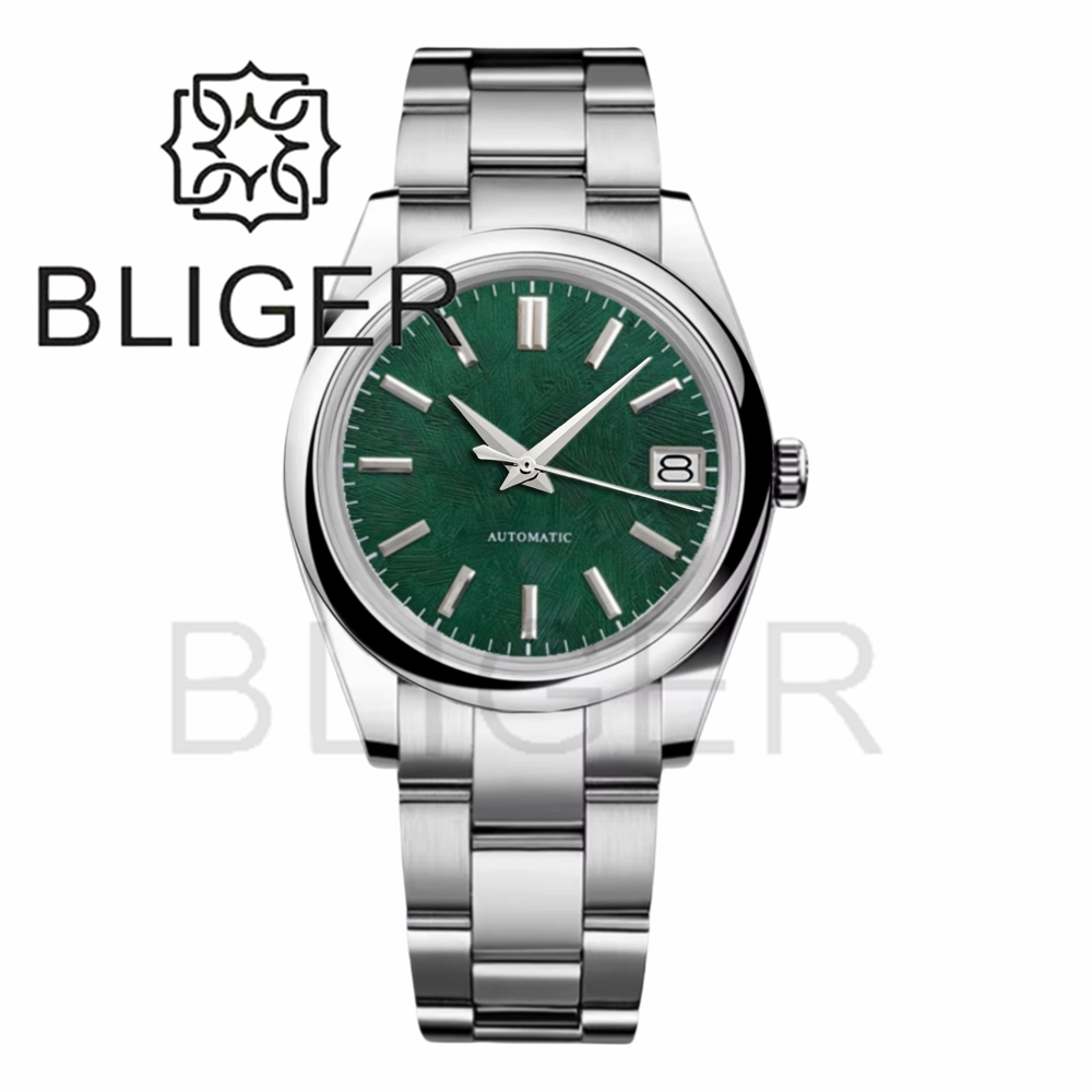 BLIGER 36mm39mm Custom logo Gr - Luxury Watch German review and price
