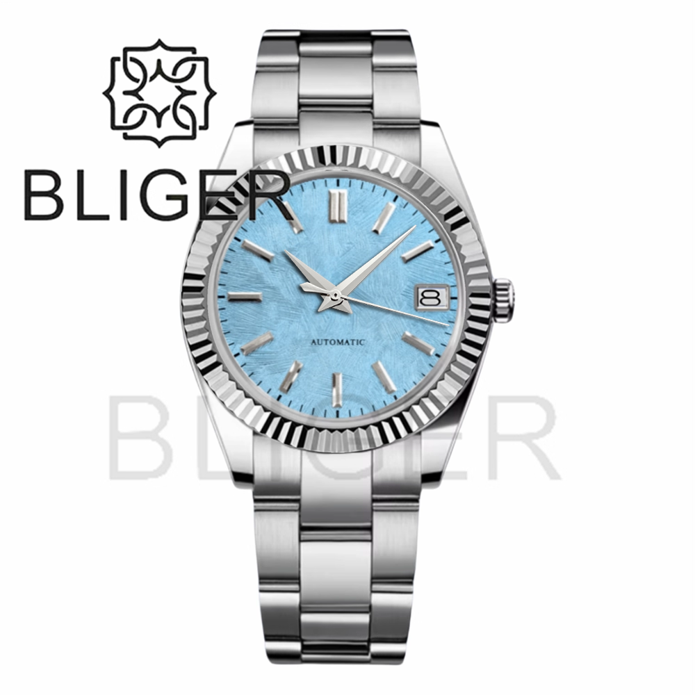 BLIGER 36mm39mm Custom logo Gr - Luxury Watch German review and price