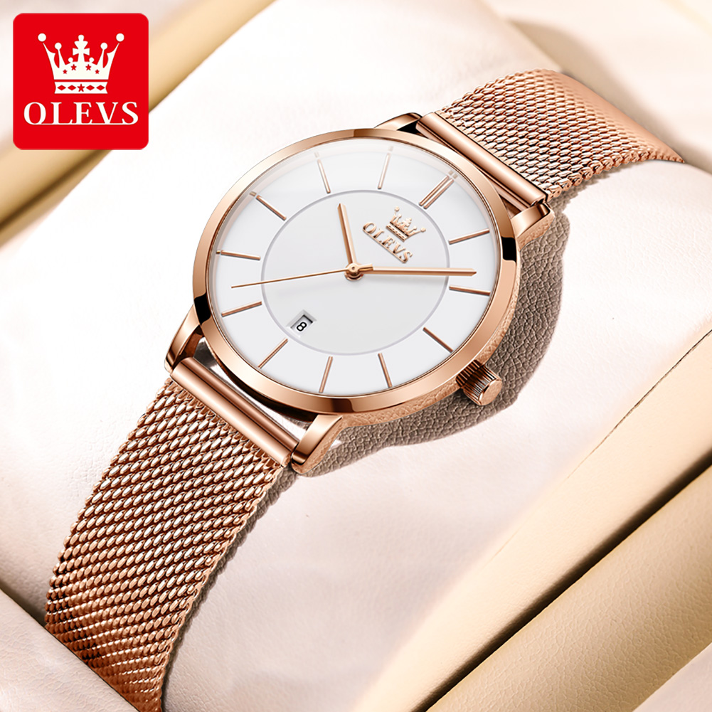 OLEVS Woman Watch 5869 Elegant - Luxury Watch Logo review and price