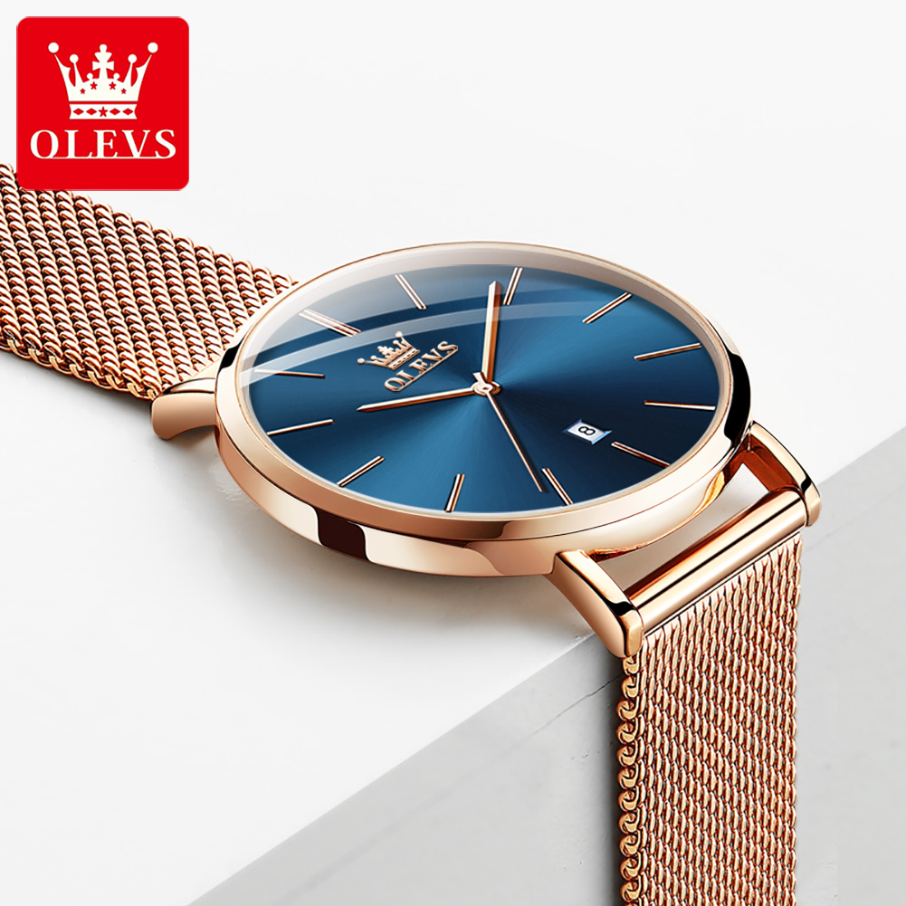 OLEVS Woman Watch 5869 Elegant - Luxury Watch Logo review and price