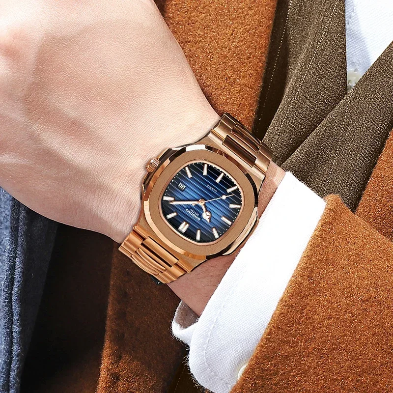 New Switzerland Man Casual Ros - Luxury Watch German review and price
