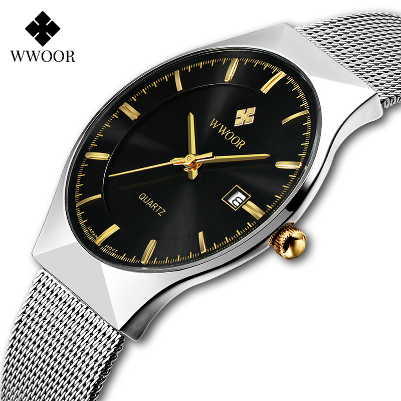 Fashion Top Brand Wwoor Casual - Dress Watch Ultra Thin review and price