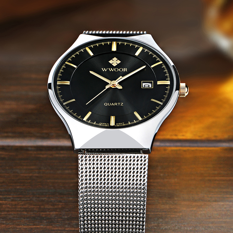 Fashion Top Brand Wwoor Casual - Dress Watch Ultra Thin review and price