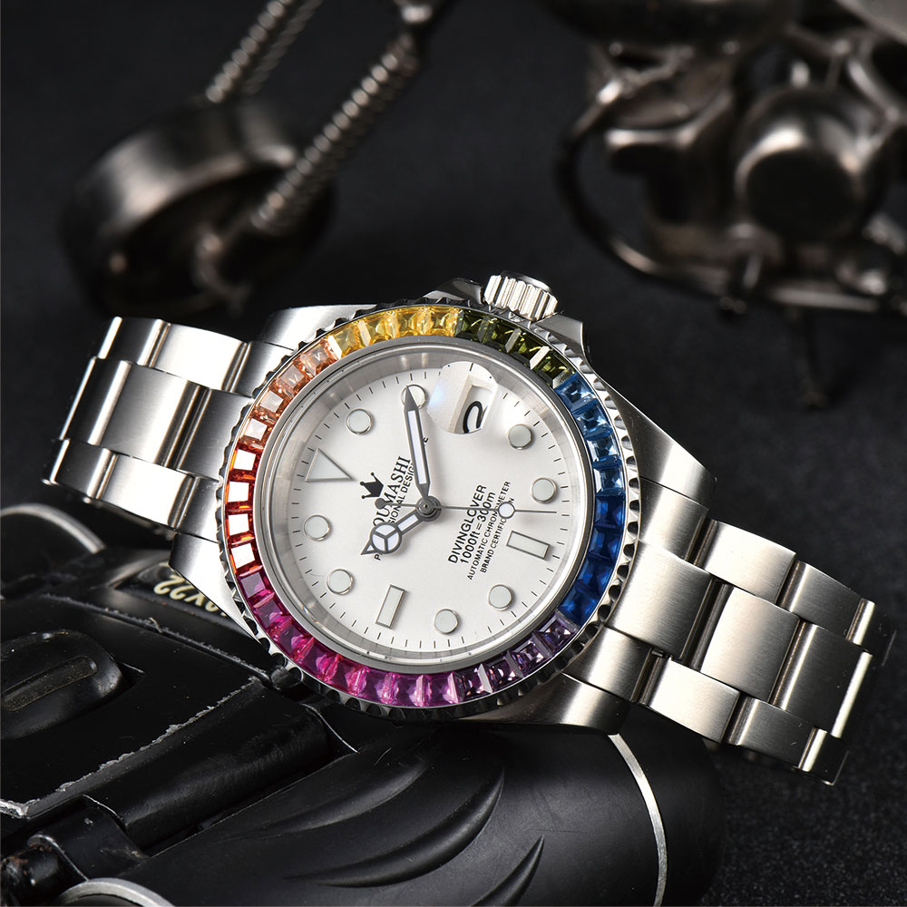 40mm Luxury Diving Men's Watch - Perpetual Calendar Watch review and price