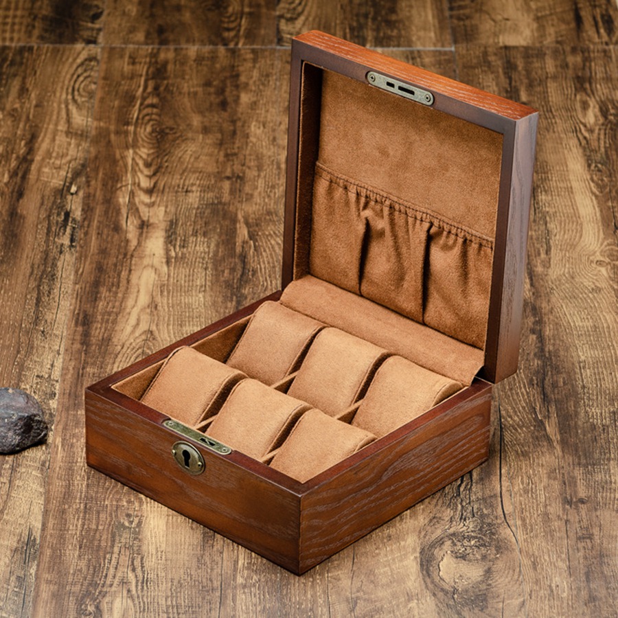 CLCUV Luxury Wooden Watch Box  - Luxury Watch Stand review and price