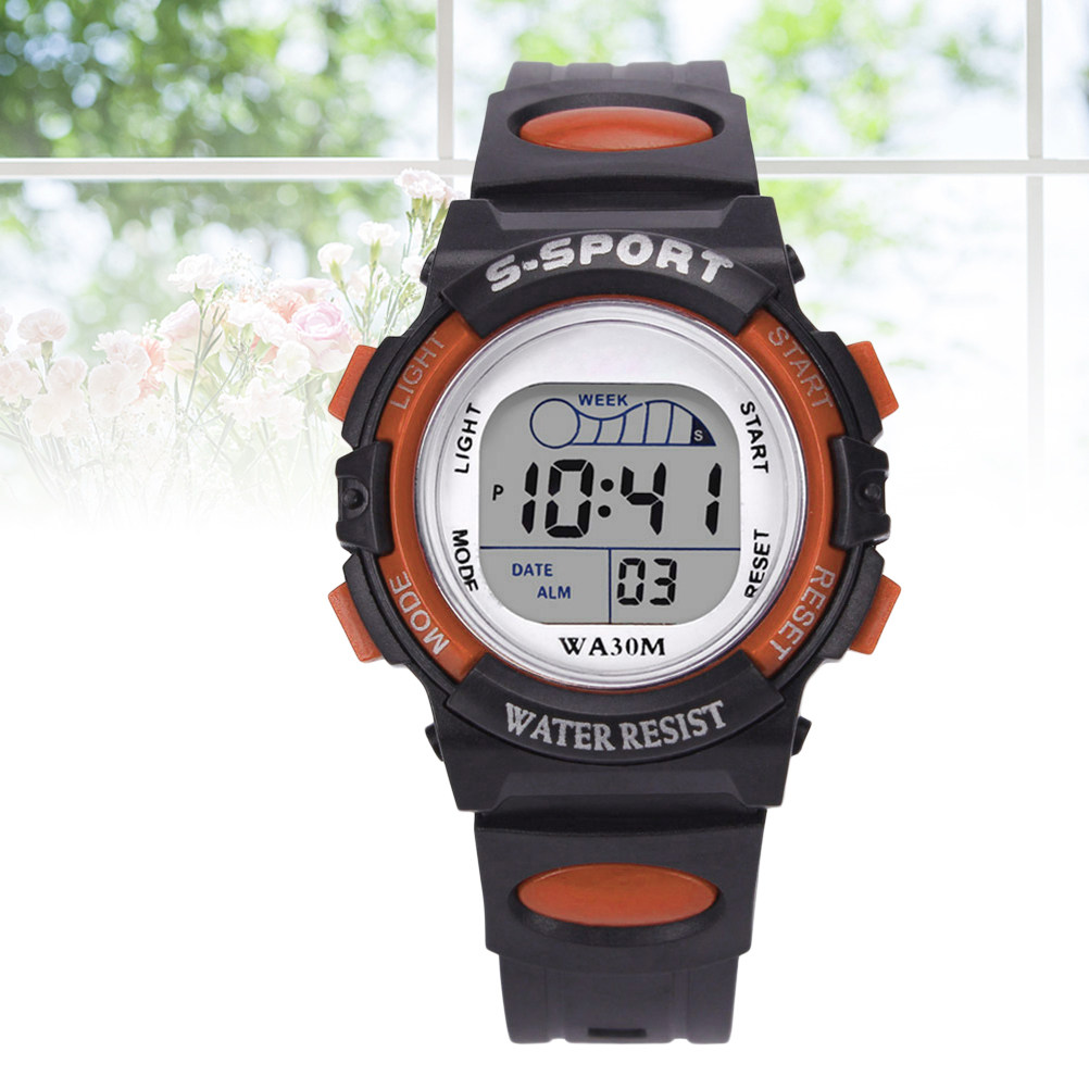Students Electronic Watch for  - Luxury Watch White review and price