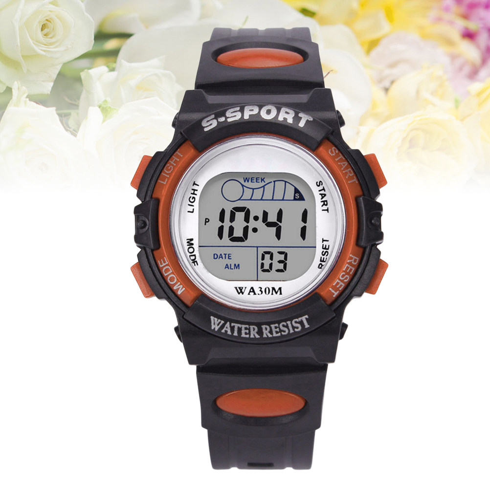 Students Electronic Watch for  - Luxury Watch White review and price