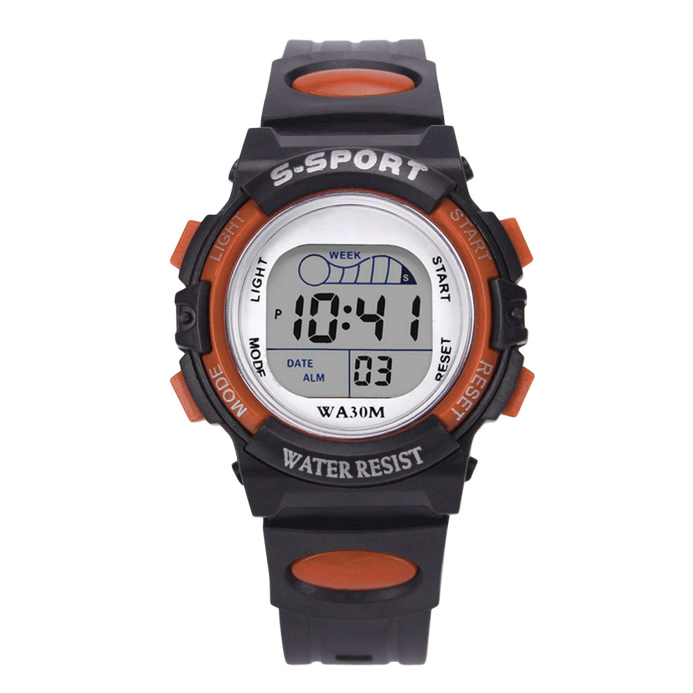 Students Electronic Watch for  - Luxury Watch White review and price