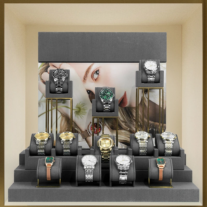 Watch display props live broad - Luxury Watch Stand review and price