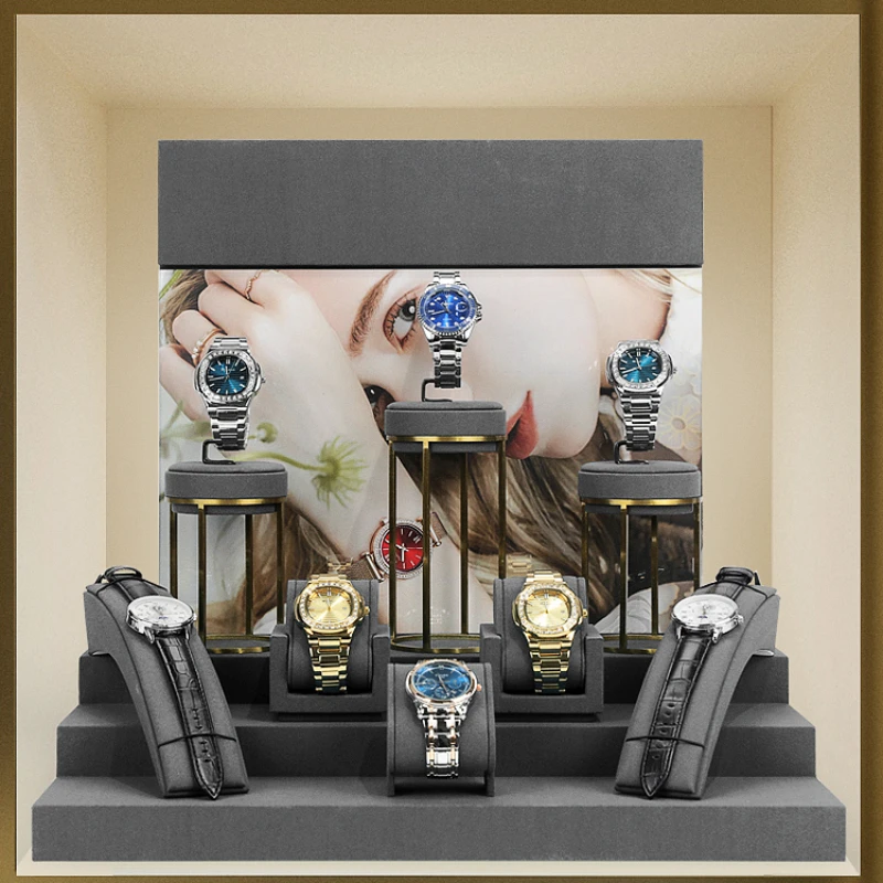 Watch display props live broad - Luxury Watch Stand review and price