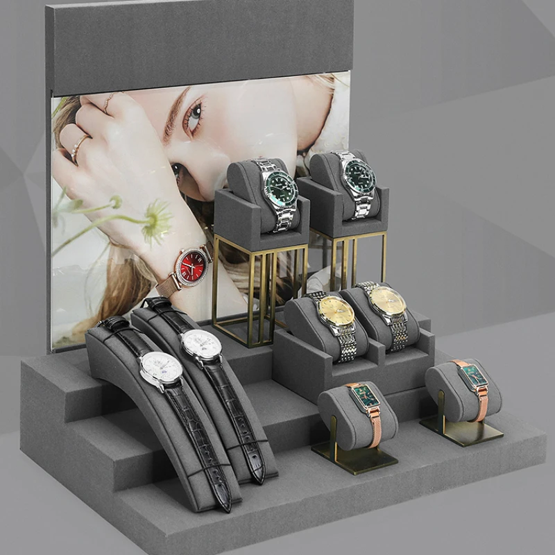 Watch display props live broad - Luxury Watch Stand review and price