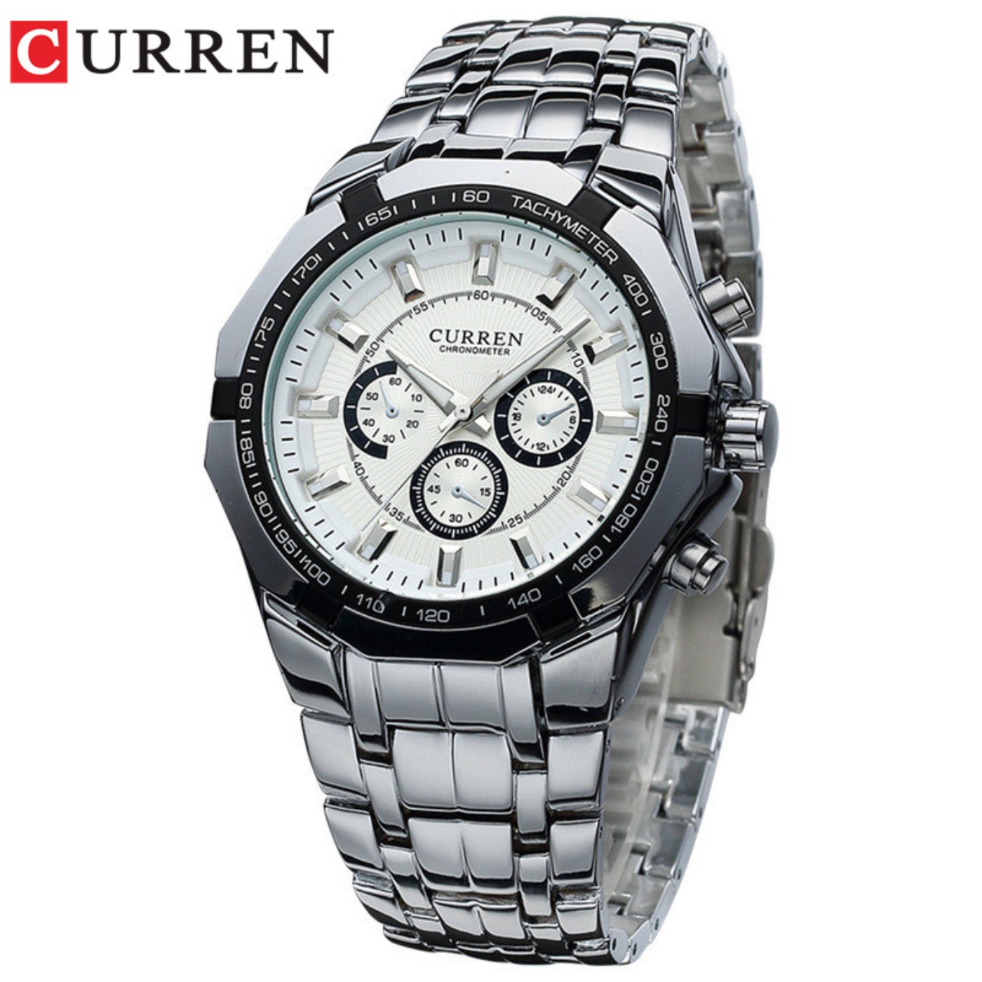 CURREN Men Luxury Brand Milita - Luxury Watch Green review and price