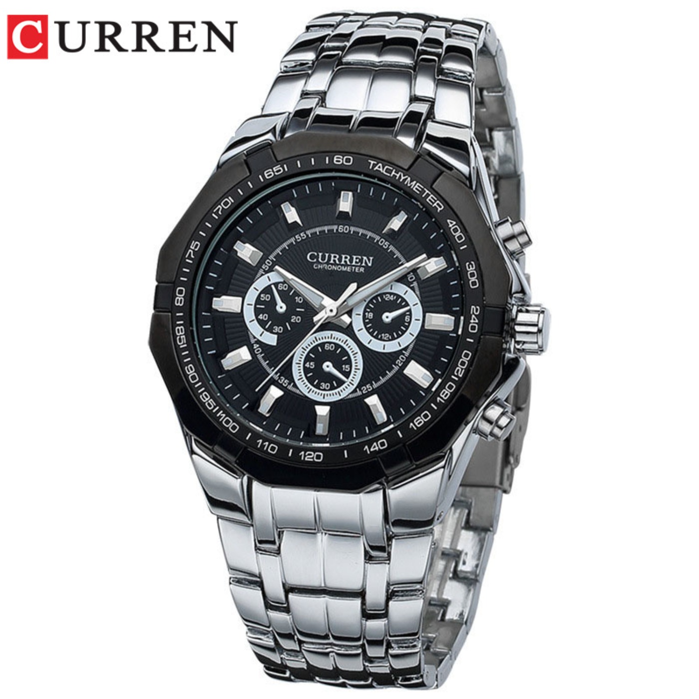 CURREN Men Luxury Brand Milita - Luxury Watch Green review and price