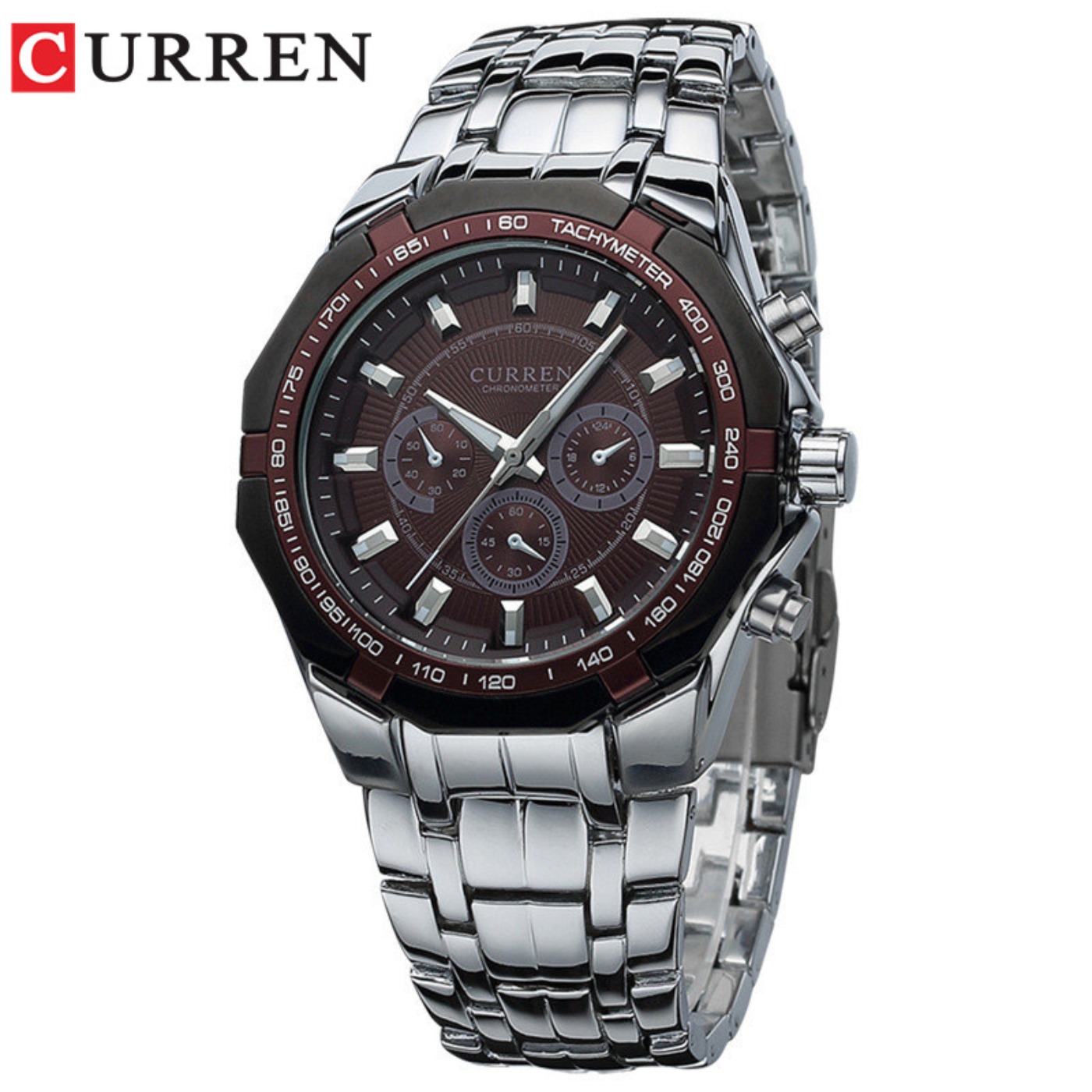 CURREN Men Luxury Brand Milita - Luxury Watch Green review and price