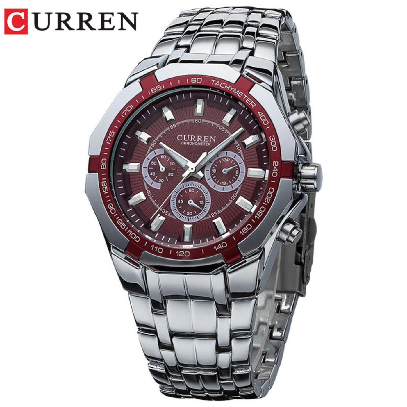 CURREN Men Luxury Brand Milita - Luxury Watch Green review and price
