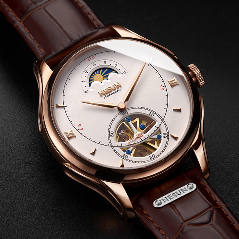 Automatic Mechanical Watch Swi - Luxury Watch German review and price