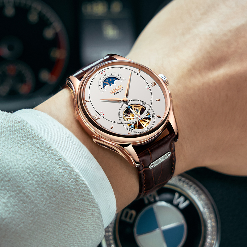 Automatic Mechanical Watch Swi - Luxury Watch German review and price