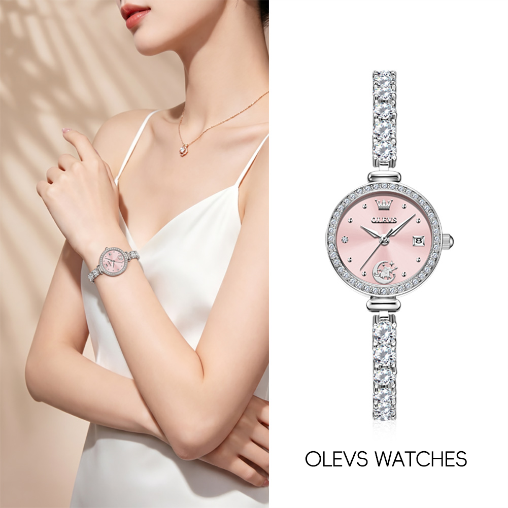 OLEVS 2998 Brand Original Auth - Luxury Watch Logo review and price