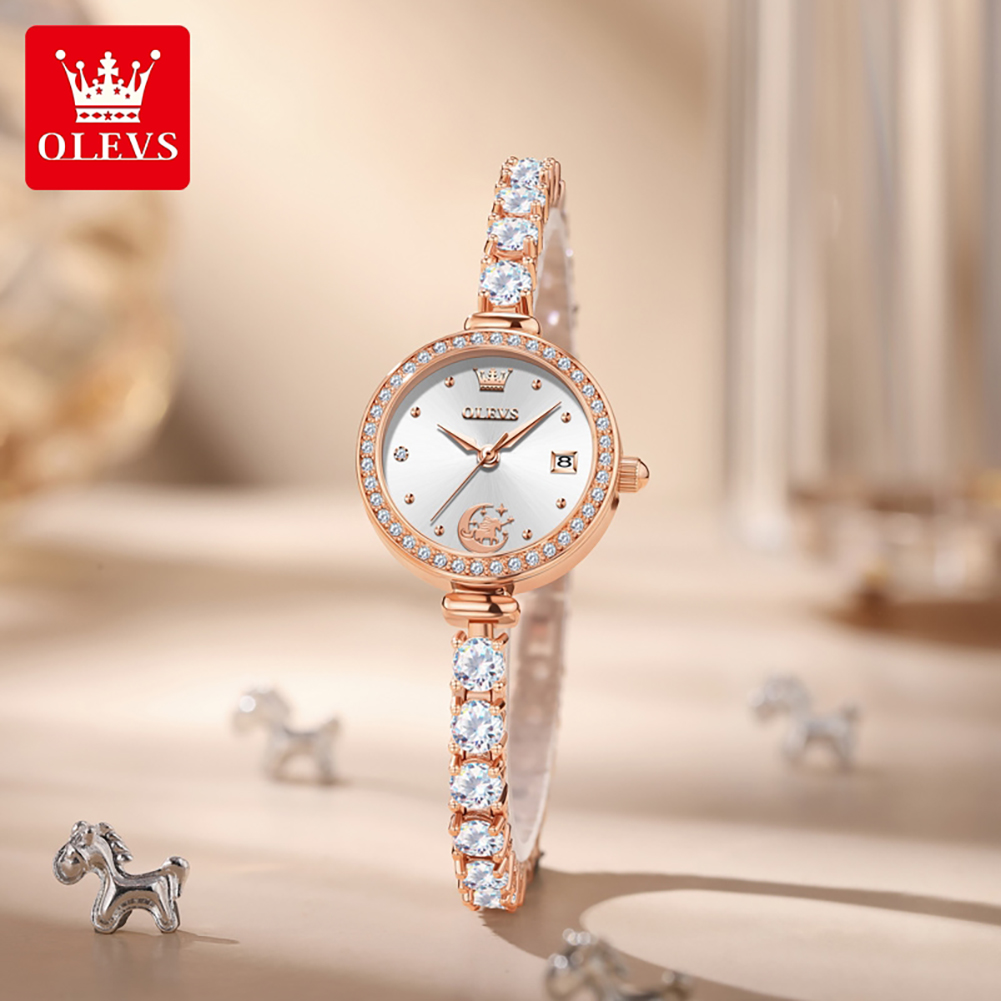OLEVS 2998 Brand Original Auth - Luxury Watch Logo review and price