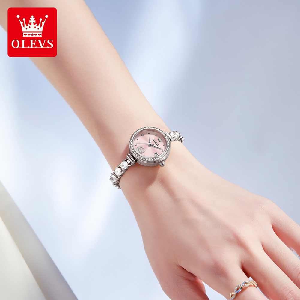 OLEVS 2998 Brand Original Auth - Luxury Watch Logo review and price