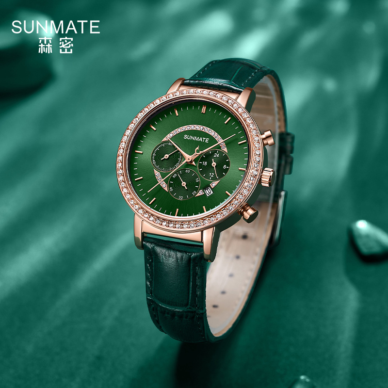 SUNMATE Top-tier Luxury  and E - Luxury Watch Tier review and price