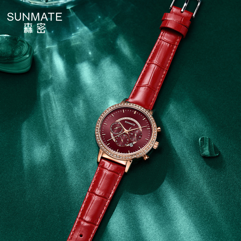 SUNMATE Top-tier Luxury  and E - Luxury Watch Tier review and price