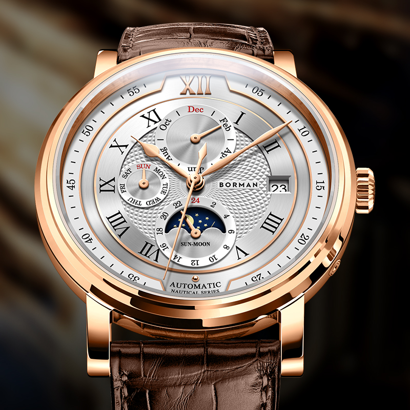 Luxury Brand Switzerland BORMA - Luxury Watch German review and price