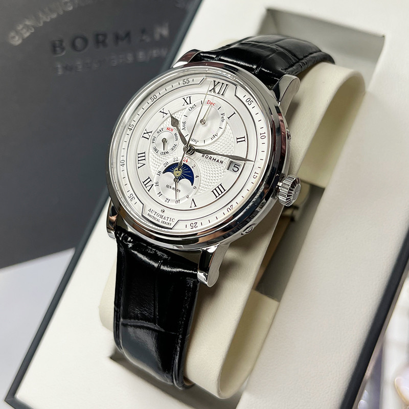 Luxury Brand Switzerland BORMA - Luxury Watch German review and price