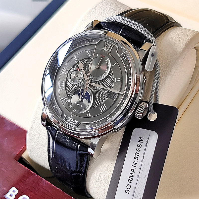 Luxury Brand Switzerland BORMA - Luxury Watch German review and price
