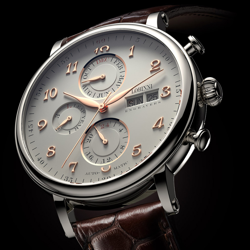 Men's Watches Switzerland LOBI - Luxury Watch German review and price