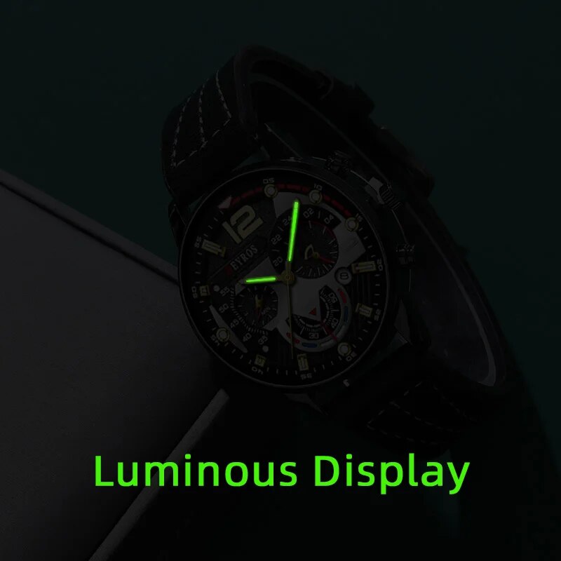 3PCS Set Fashion Mens Watches  - Luxury Watch All Black review and price