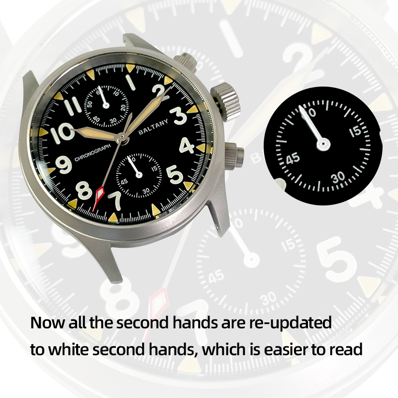 Baltany S5033 Chronograph Watc - Chronograph Flyback Watch review and price