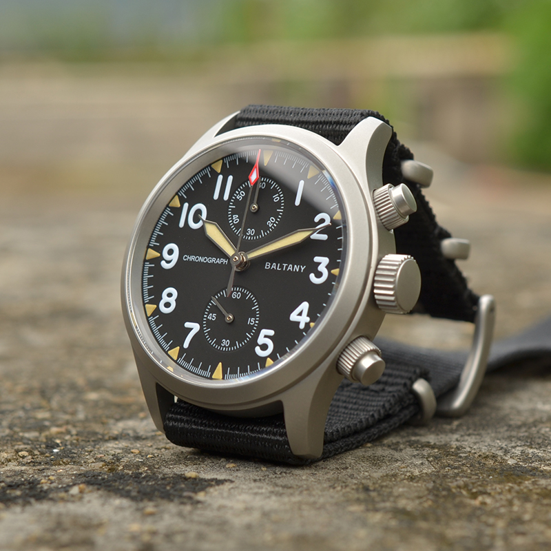 Baltany S5033 Chronograph Watc - Chronograph Flyback Watch review and price