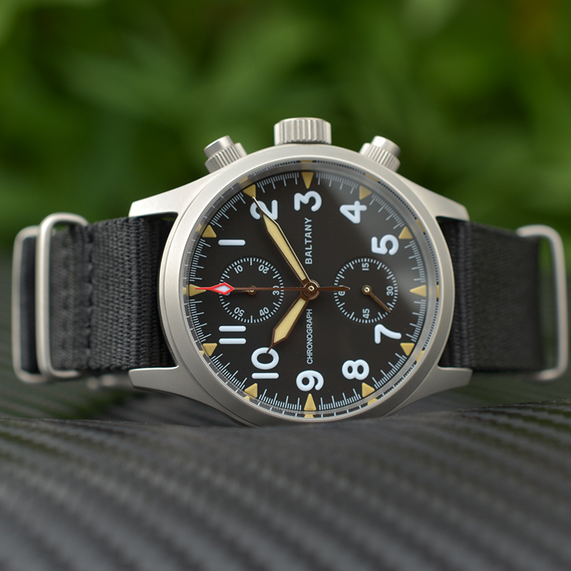 Baltany S5033 Chronograph Watc - Chronograph Flyback Watch review and price