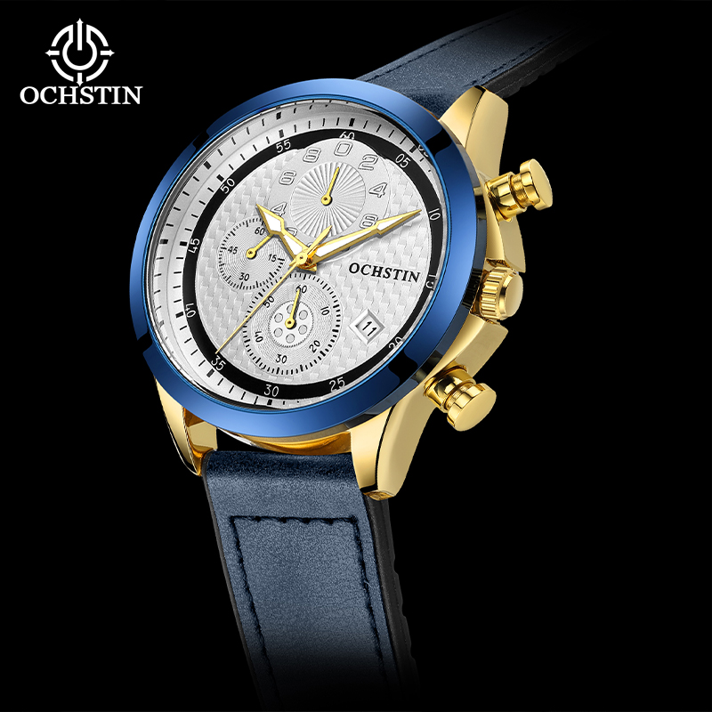 OCHSTIN Man Quartz Movement Wa - Luxury Watch With Rubber Strap review and price