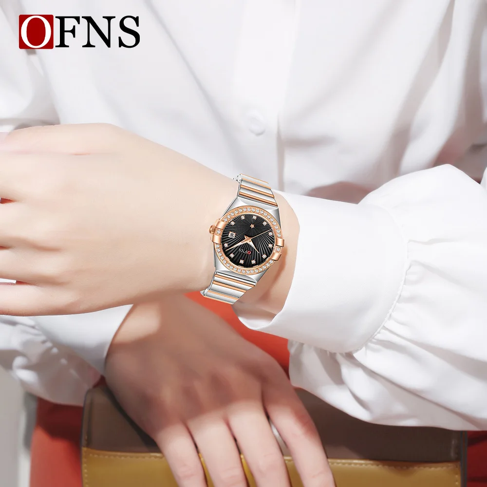 OFNS New 1569 Luxury Women's Q - Luxury Watch Store review and price