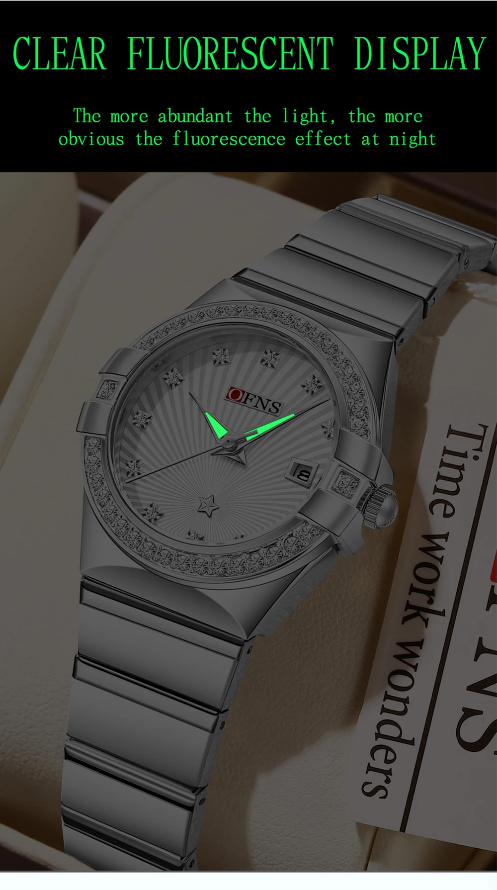 OFNS New 1569 Luxury Women's Q - Luxury Watch Store review and price