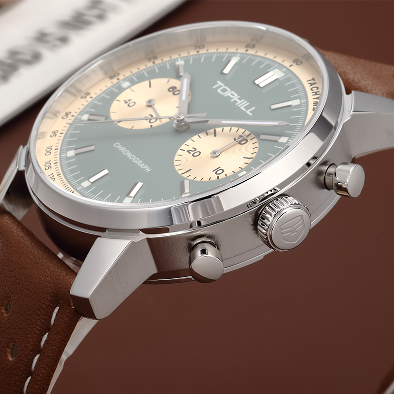 TOPHILL Chronograph Watch Raci - Chronograph Flyback Watch review and price