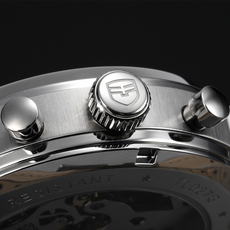 TOPHILL Chronograph Watch Raci - Chronograph Flyback Watch review and price