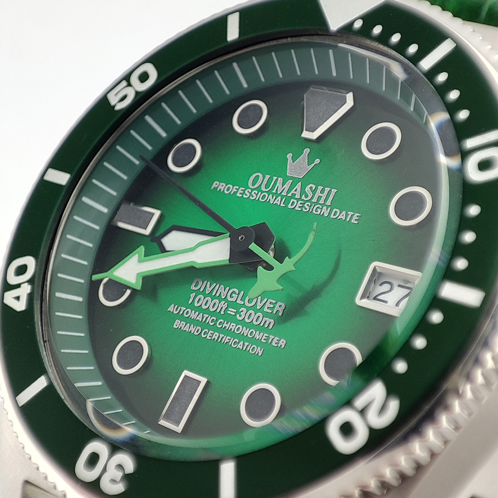 40.5mm customized watch NH35 M - Perpetual Calendar Watch review and price