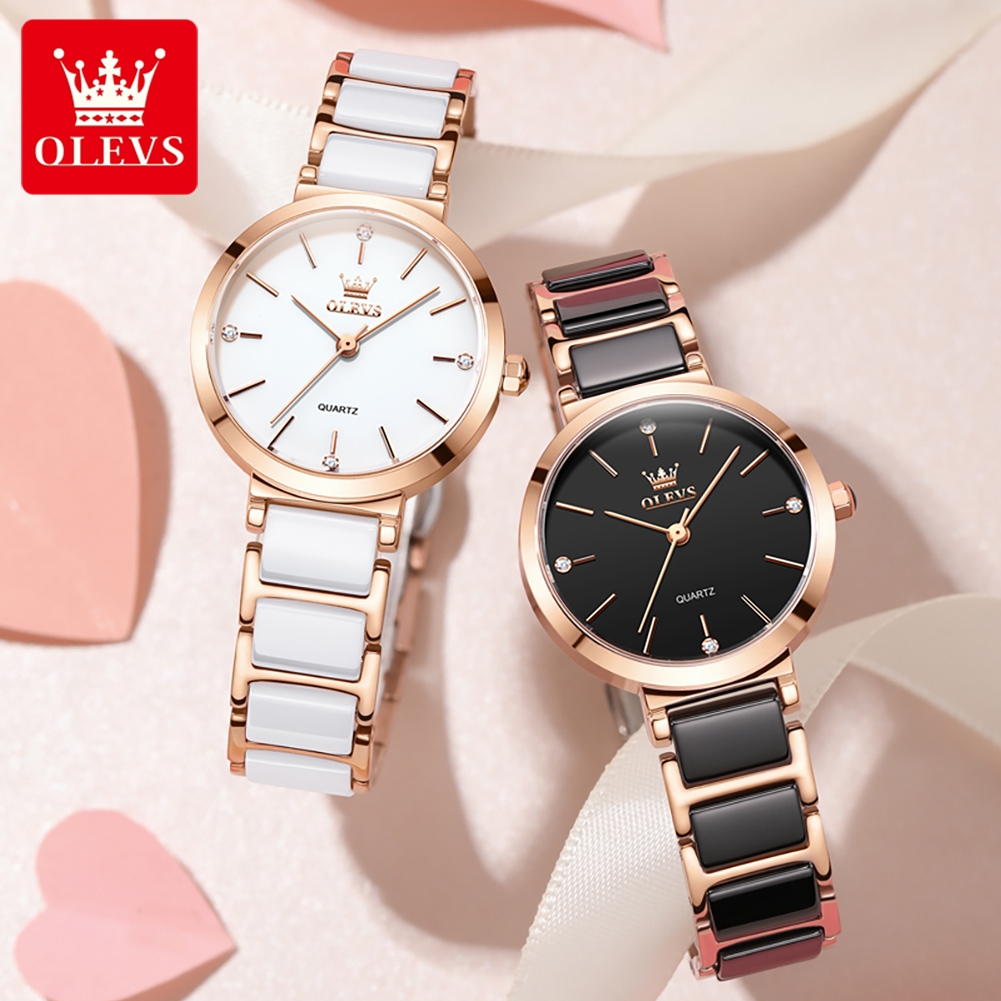 OLEVS Women Watch 5877 Luxury  - Luxury Watch Logo review and price