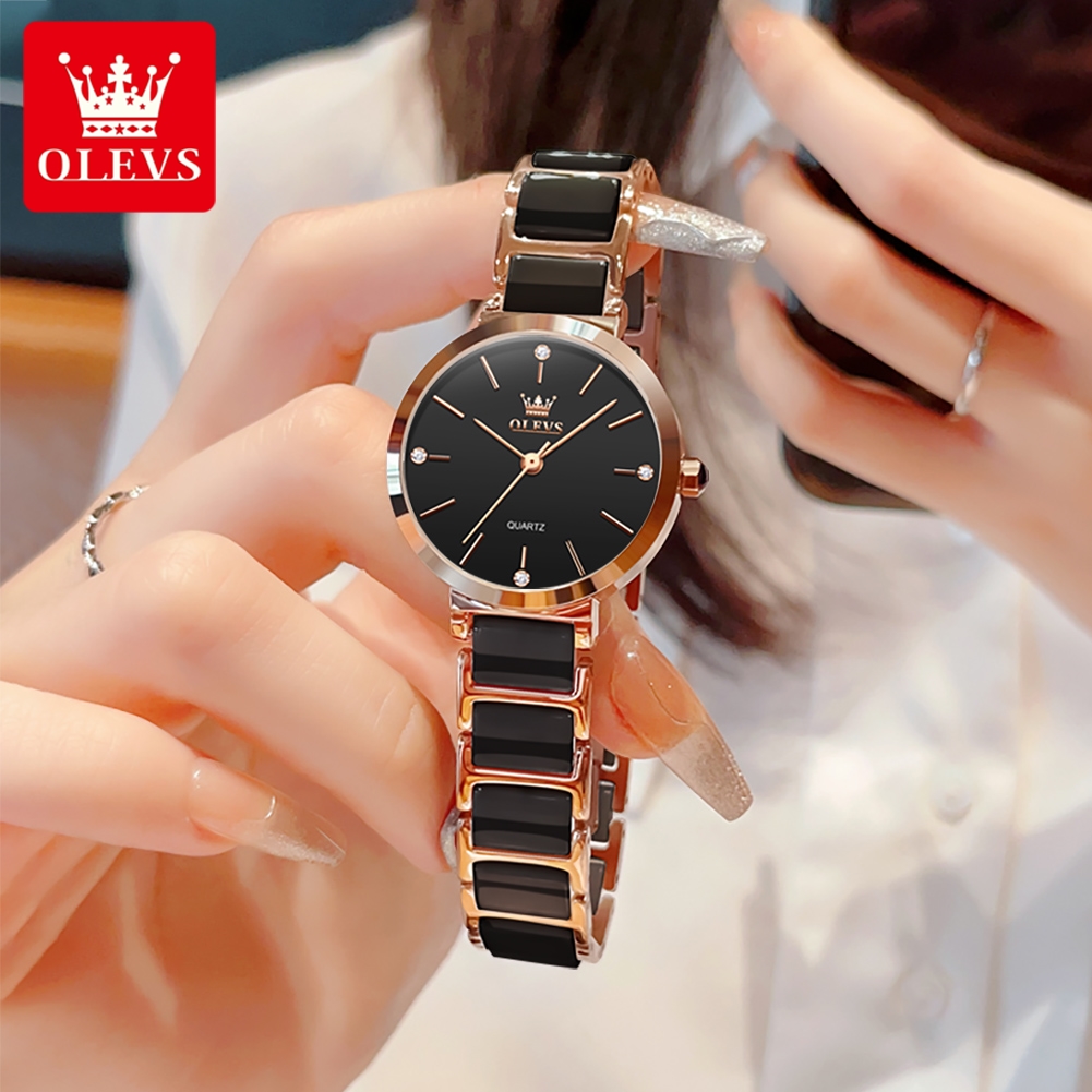 OLEVS Women Watch 5877 Luxury  - Luxury Watch Logo review and price